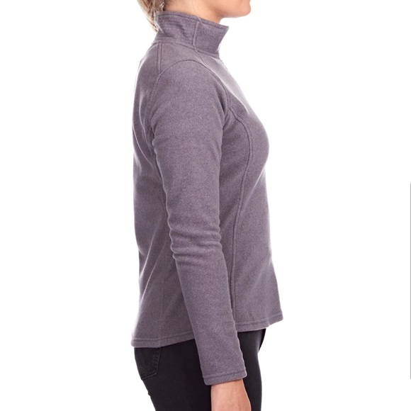 The North Face Grey Fleece Quarter Zip - Size S - Picture 3 of 9